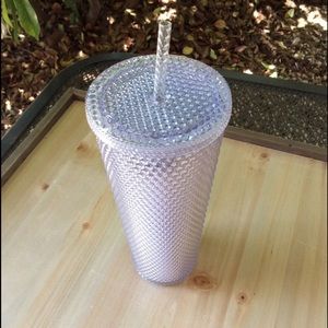 Starbucks LE Silver Studded Tumbler Cup